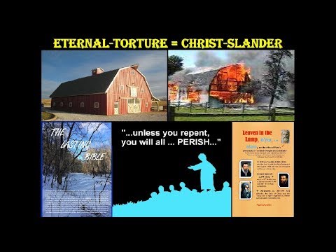 ETERNAL TORTURE = CHRIST SLANDER