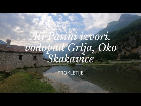 Ali Pašini izvori, vodopad Grlja, Oko Skakavice