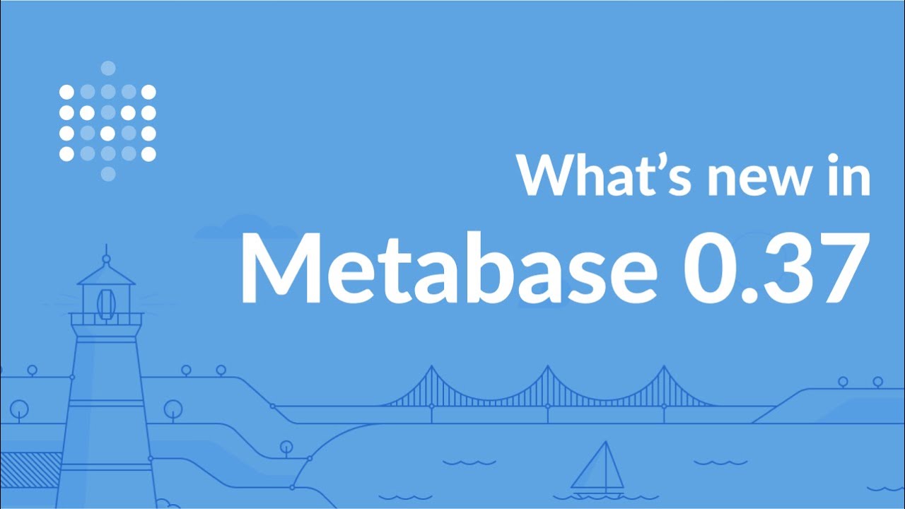 Metabase 0.37: dashboard interactivity