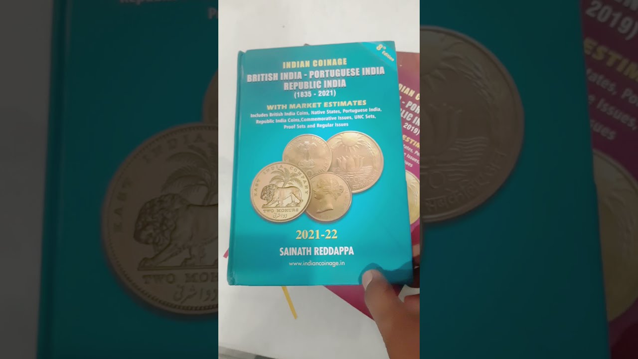 Indian Coinage Book 2021-22 #Shorts