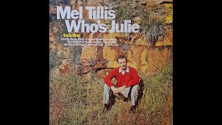 Mel Tillis "Who's Julie" complete vinyl Lp