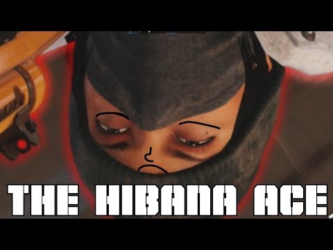 A very boring Hibana Ace in Casual - Rainbow Six Siege Highlights