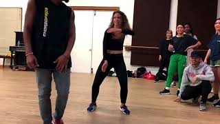 Richie Campbell - Slowly (Dancehall Funk LA) class