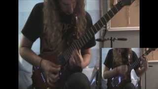 Seventh Wonder - Fall in Line (Guitar Cover)