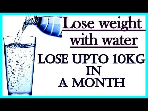 How to Drink Water to Lose Weight 10 Kgs in 1 Month | No-Diet, No-Exercise | 100% Effective