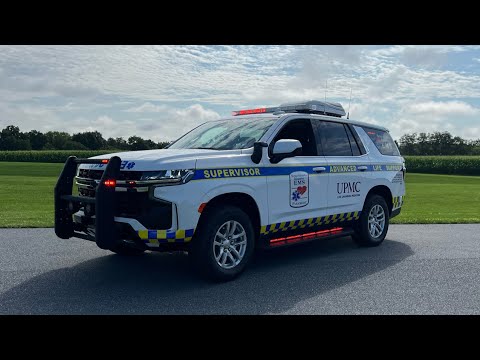 Medic Tahoe, Added AC & Heat, Whelen Warning | 911RR
