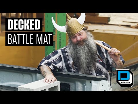 DECKED Drawer System | Battle Mat