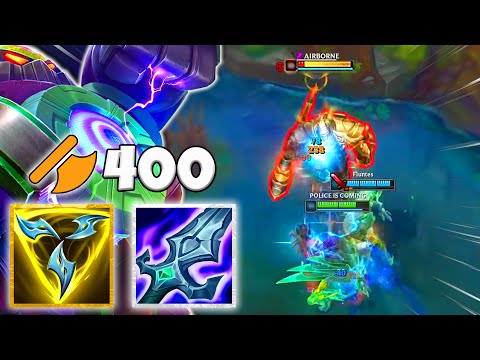 POTENZA SOVRAUMANA DEL BLITZCRANK - Legue of Legends ITA #3765