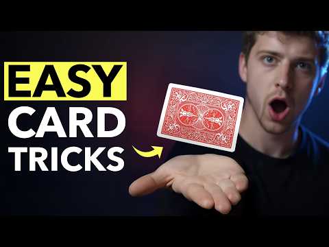 21 VISUAL Card Tricks Anyone Can Do | Revealed