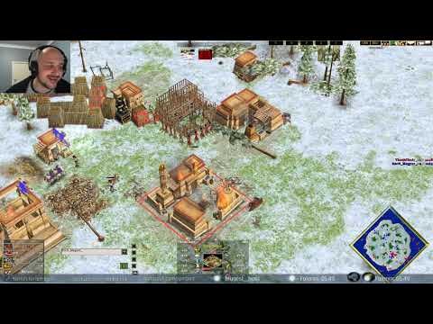 KorN_Magyar (Oranos) vs The2kChair (Isis) - Age of Mythology: The Titans (2009)