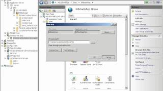 How to create a new web site on Windows Server 2008