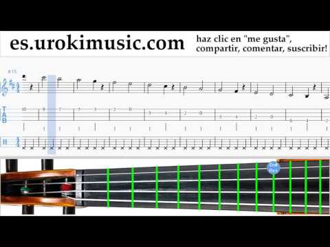 Como Tocar Violín The Chainsmokers & Coldplay - Something Just Like This Tablatura Parte#1