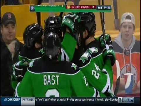 UMD Beats UND, 5-3