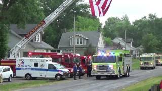 Corey Weber Firefighter/EMT Tribute video