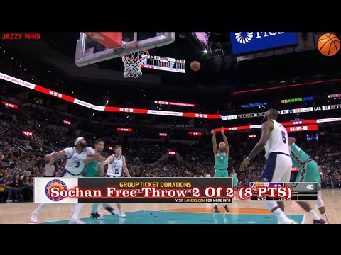 Jeremy Sochan Game No. 19 NBA Los Angeles Lakers - San Antonio Spurs Full Highlights 105-94 LeBron