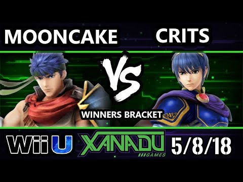 S@X 249 Smash 4 - mooncake (Ike) Vs. Crits (Marth) - Wii U Winners Bracket