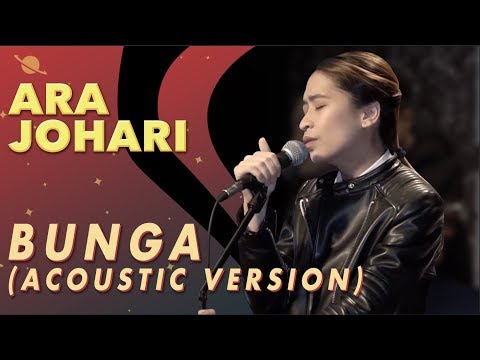 Ara Johari - Bunga [Acoustic Version]