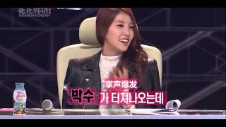 Lee Chan Hyuk & Lee Soo Hyun(Akdong Musician) - Breathe(Miss A) & Don't Cross Your Leg