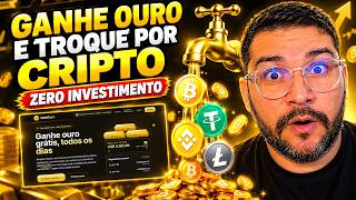 GANHE OURO NESSA NOVA FAUCET | GOLD EARN