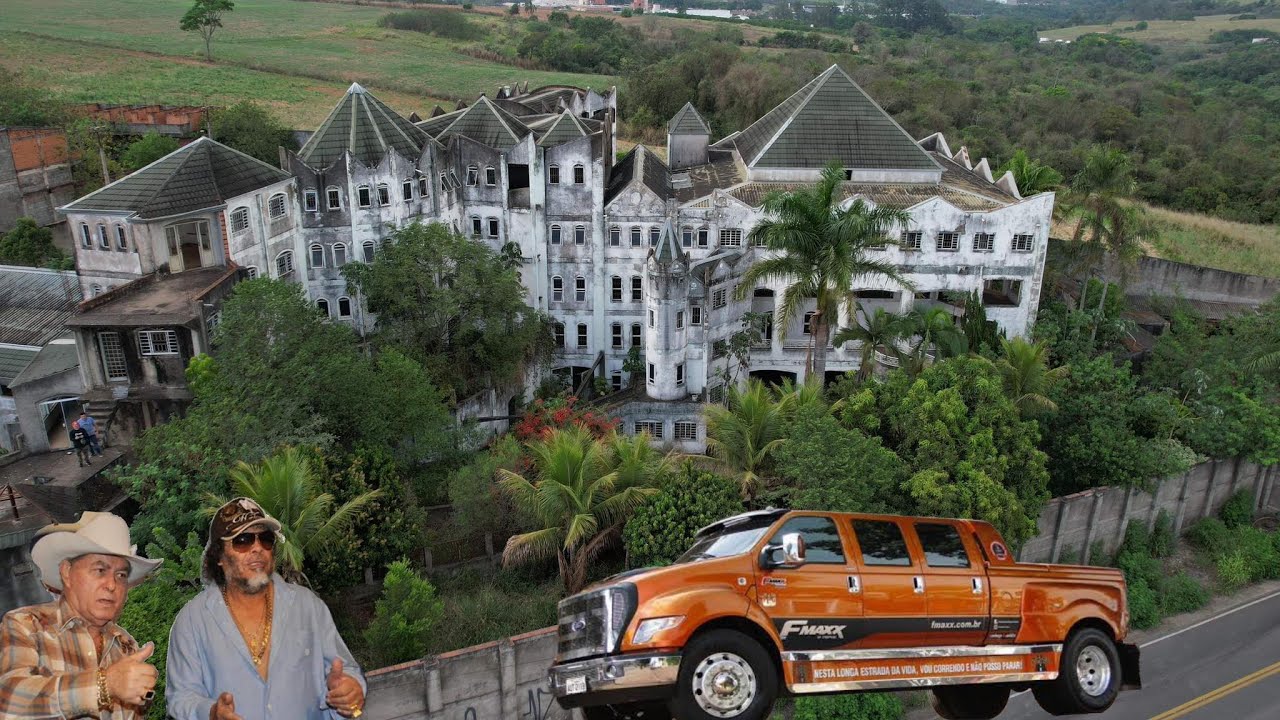 MANSÃO ABANDONADA DO ZÉ RICO - Cenas INÈDITAS de dentro da Mansão e do TUMULO - Homenagem dos Fãs