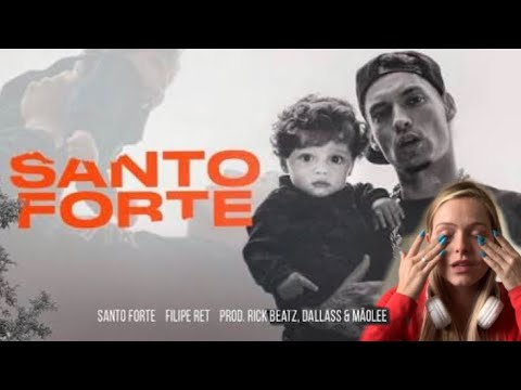 Filipe Ret "SANTO FORTE" 🕯 (pd. Rick Beatz/Dallass/Mãolee) - REACTION | DANI ROCHA