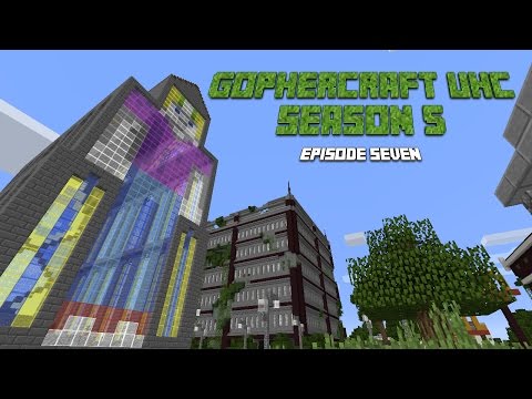 Pikerize Plays - GopherCraft UHC: Season 5 - Episode 7
