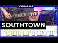 P O D Southtown Guitar Tab Lesson Cover Tutorial