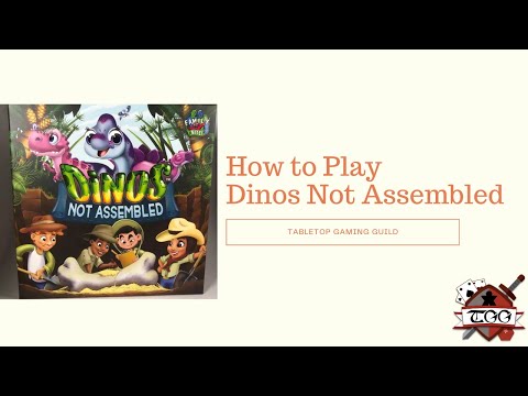 How To Play Dinos Not Assembled