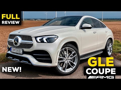 2020 MERCEDES GLE Coupe AMG Line NEW Full In-Depth Review Exterior Interior Infotainment