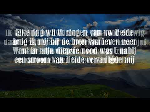 Opwekking met tekst 607 Machtige Redder