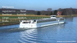 preview picture of video 'Ein Kreuzfahrtschiff in Lüdinghausen?'