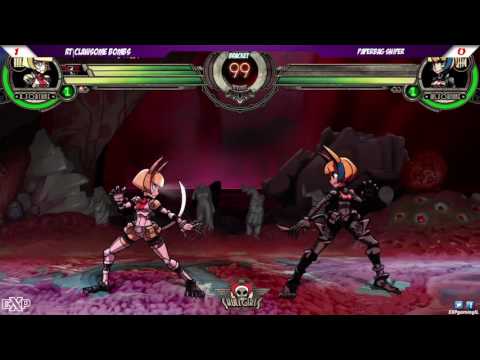 Undizzy2 7-16-16 Clawsome Bombs vs PaperBag Sniper - WQ