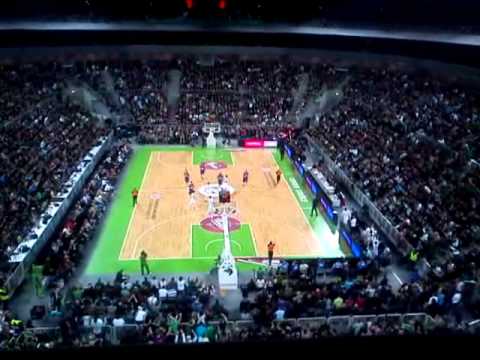Olimpija vs Barcelona jan 2011