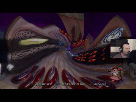 Crash Bandicoot 3: WARPED (N-Sanity HD) playthrough pt44 - Gee Whiz 7 Hang Em High Speedruns