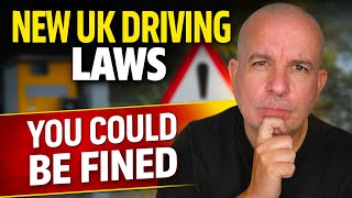 NEW UK DRIVING LAWS & How They Will Affect You