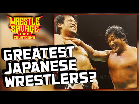 Who are the greatest Japanese Wrestlers? | #wrestlinghistory #njpw #ajpw #wrestling