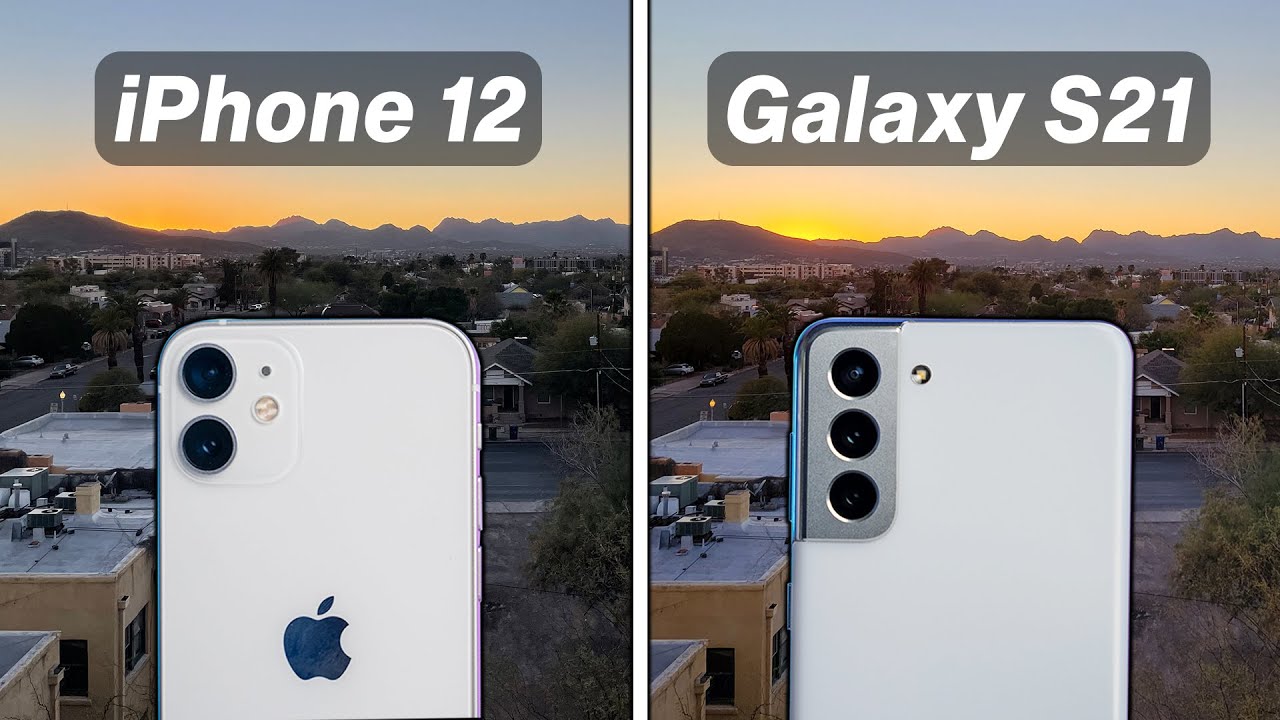 Galaxy S21 vs iPhone 12: In-Depth Camera Comparison!