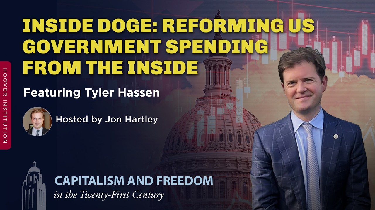Inside DOGE: Reforming US Government Spending From The Inside With Tyler Hassen