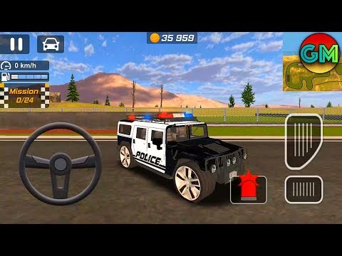 Police Drift Car Driving Simulator #Off-Road Police Car  | by Game Pickle | Fun Android GamePlay HD