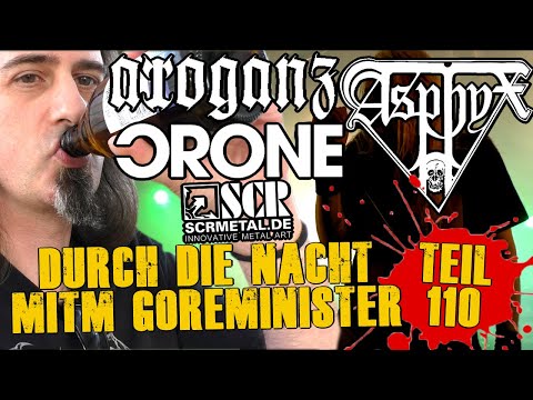 Through the Night with the Gore Minister - Part 110 (20 Years of SCR feat. Asphyx, Crone & Arroganz)