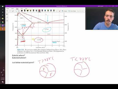 The steel phase diagram