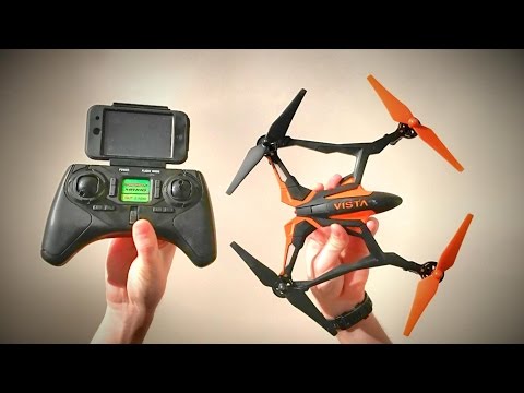 Dromida Vista FPV Review - TheRcSaylors