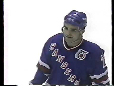 NHL  29.04.1992 G6  NY Rangers - New Jersey Devils