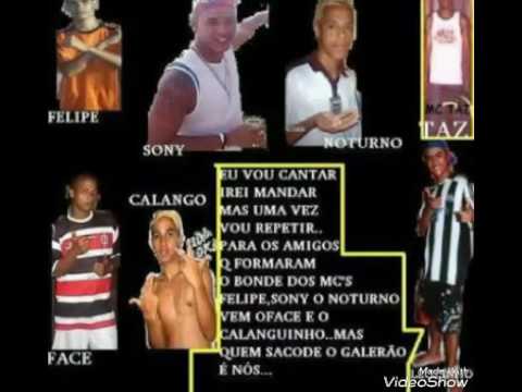 Mc Taz é mc Leozinho (bonde dos Mc's)