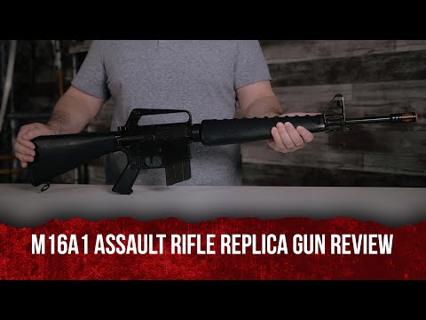 DENIX M16A1 Assault Rifle Replica Review