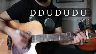 Johnny Cash Man In Black guitar lesson