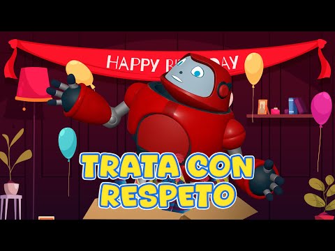 Superlibro │Super Byte │ 🤖 Devocional con Tuercas: Trata con Respeto