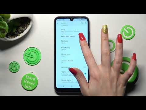 How to Change Font Size in MOTOROLA Moto E6S – Manage Font Size