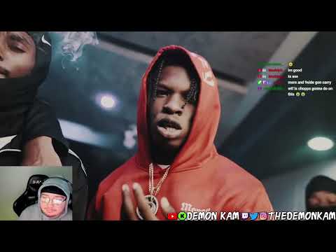 Demon Kam Reacts to Ybcdul Ebk choppa 9side ree Mere Pablo - Killas in The Bronx