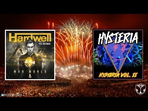 Mad world vs Inna Di Jungle - Hardwell Feat Jake Reese vs Essentials & Fight CLVB Feat MC Vocab